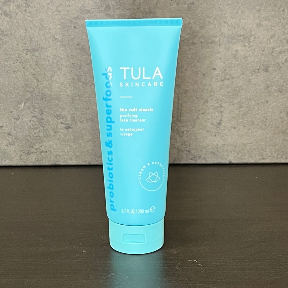 NEW NEVERUSED TULA Skincare The Cult Classic Purifying Face Cleanser 6.7oz/200mL